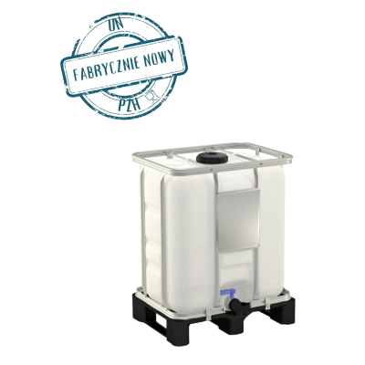 Zbiornik / Paletopojemnik IBC 300L | FABRYCZNIE NOWY (certyfikat UN)